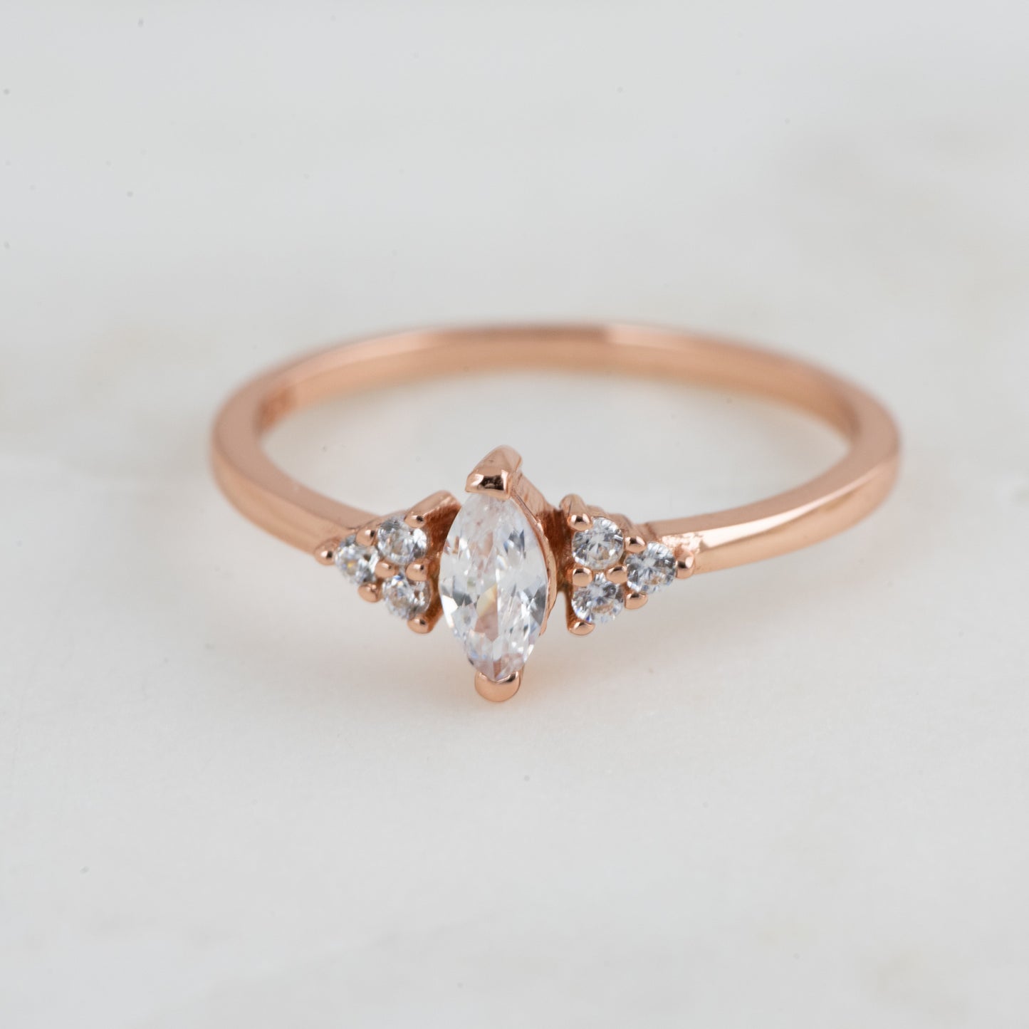 Diamond Marquise Ring