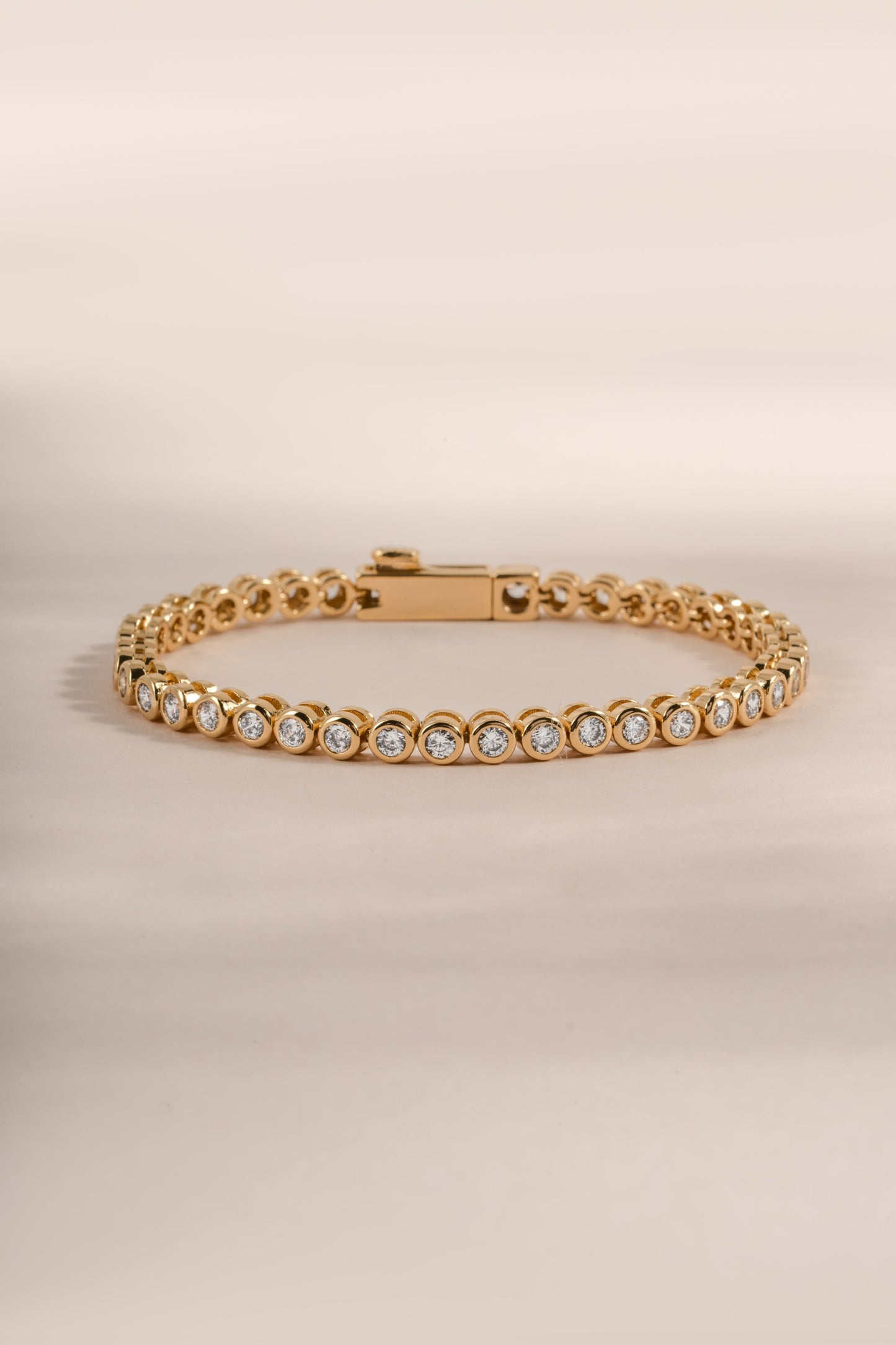 Round Bezel Tennis Bundle