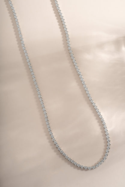 Round Bezel Necklace Bundle