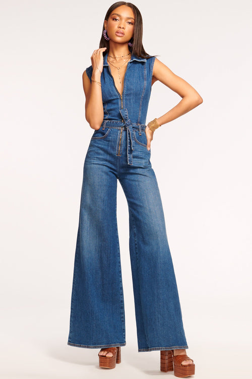 Jemma Denim Jumpsuit