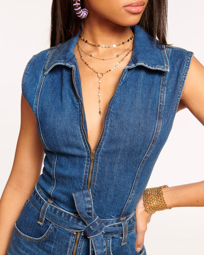 Jemma Denim Jumpsuit