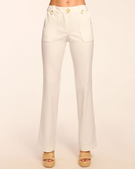 Marit Stretch Cotton Pant