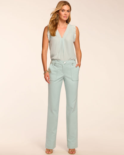 Marit Stretch Cotton Pant