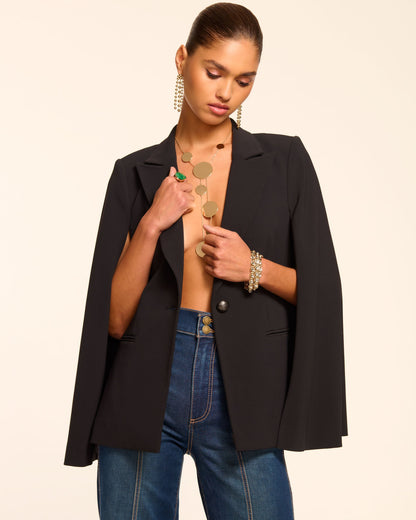Lucinda Tailored Cape