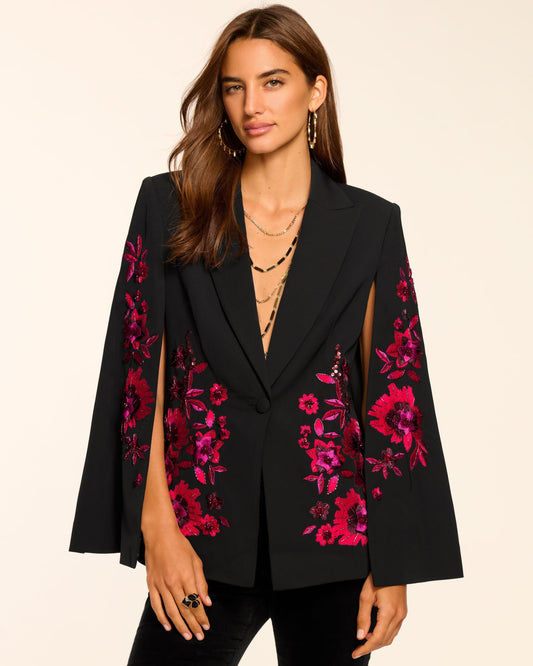 Lucinda Embellished Cape
