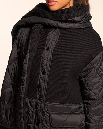Melanie Combo Puffer Coat