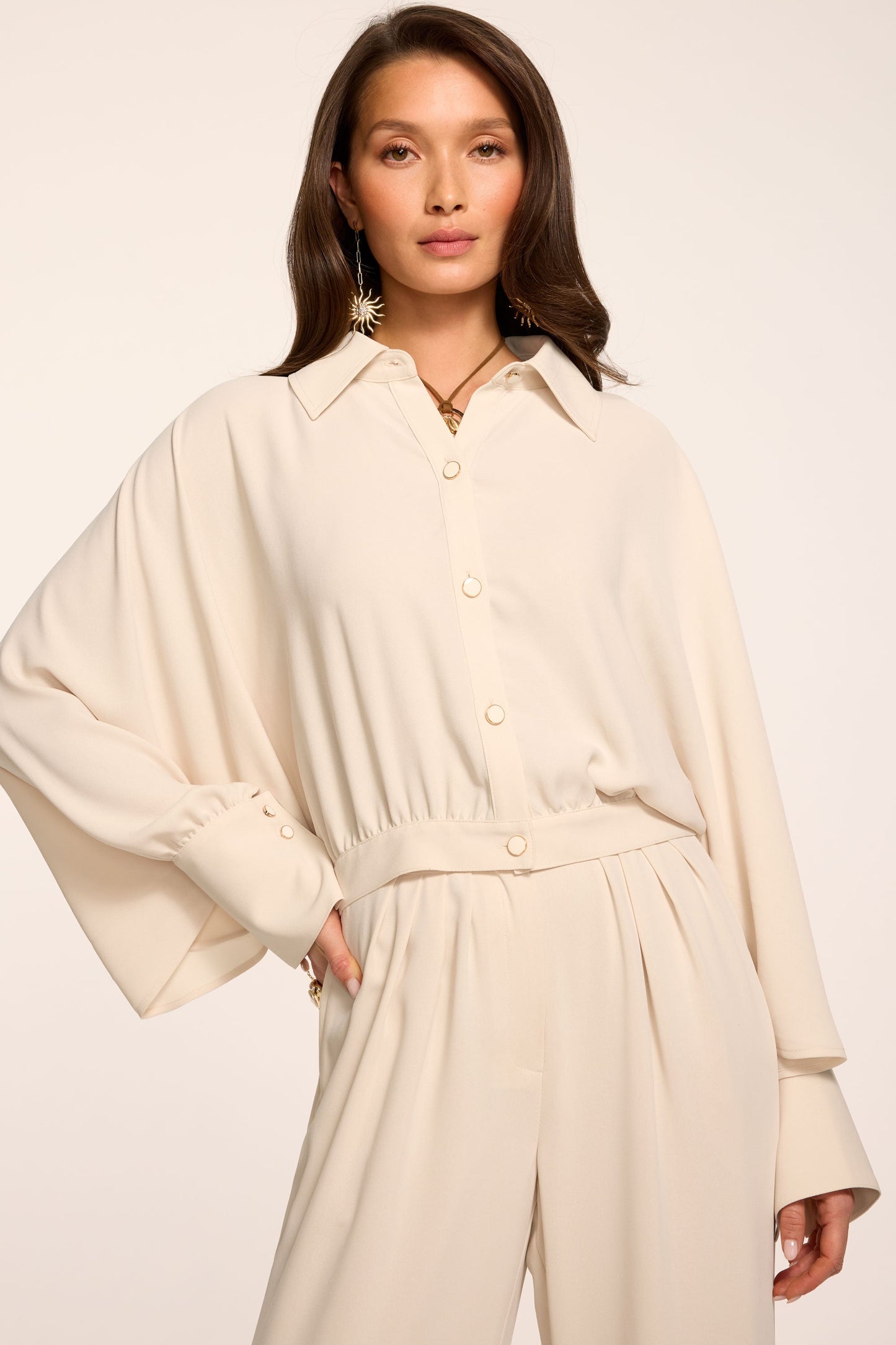 Lilliana Button Down Top