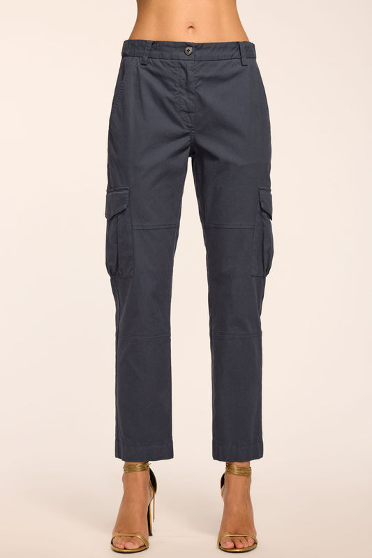 Isabelle Canvas Ankle Length Pant
