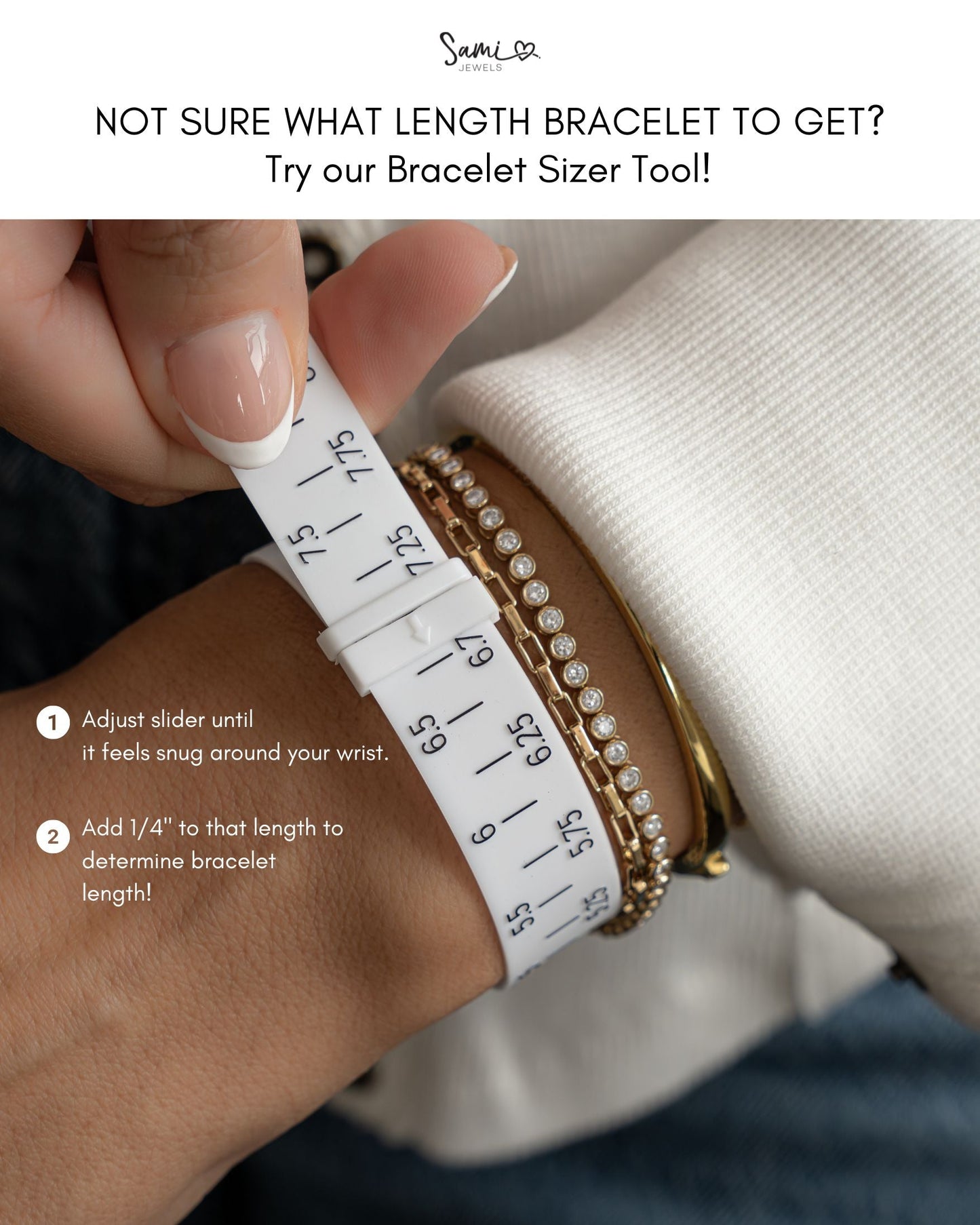 Chloe Tennis Bracelet