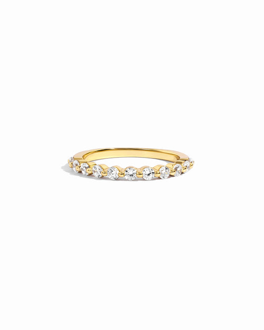 Studded Stacking Ring