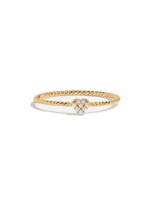 Dainty Heart Ring