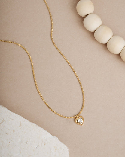 Stephy Heart Pendant Necklace