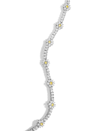 Daisy Tennis Bracelet