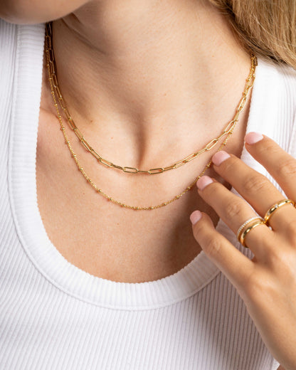 Simple Beaded Necklace