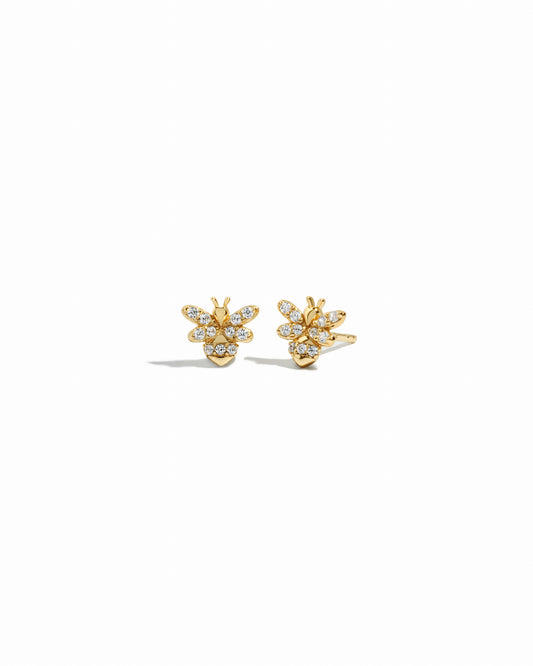 Bee Studs