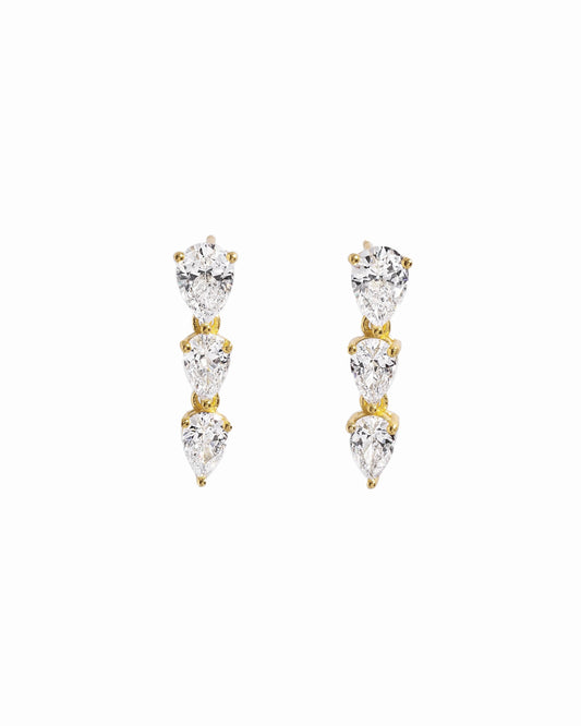 Pear Drop Earrings