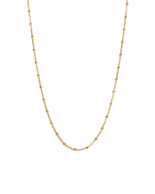 Simple Beaded Belly Chain