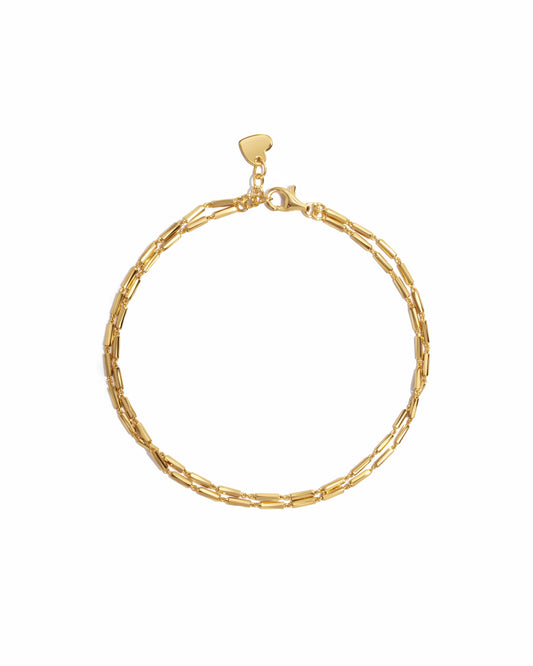 Chain Link Bracelet Set