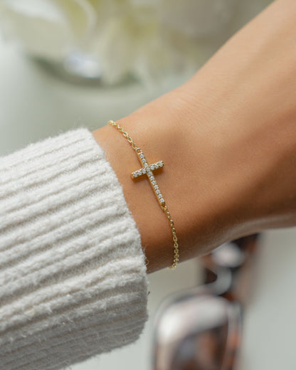 Cross Bracelet
