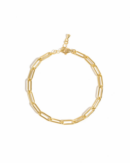 Medium Paperclip Bracelet