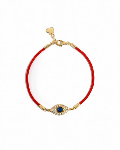 Red String Evil Eye Bracelet