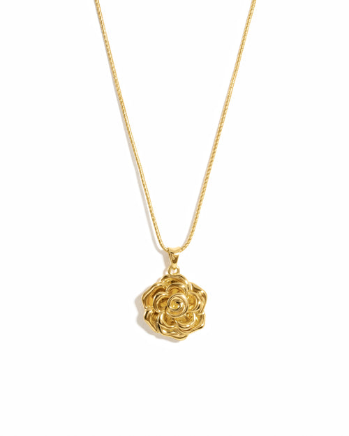 Rose Necklace