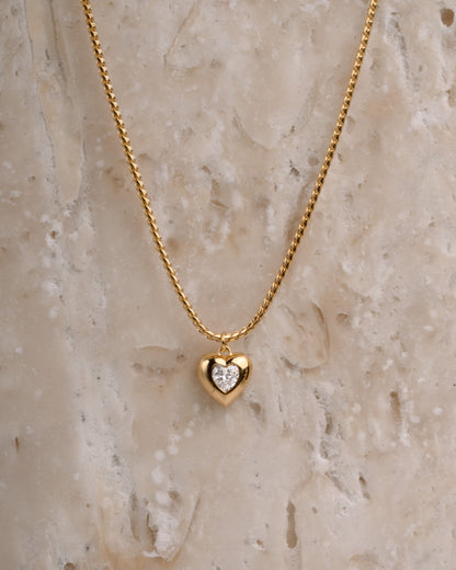 Stephy Heart Pendant Necklace