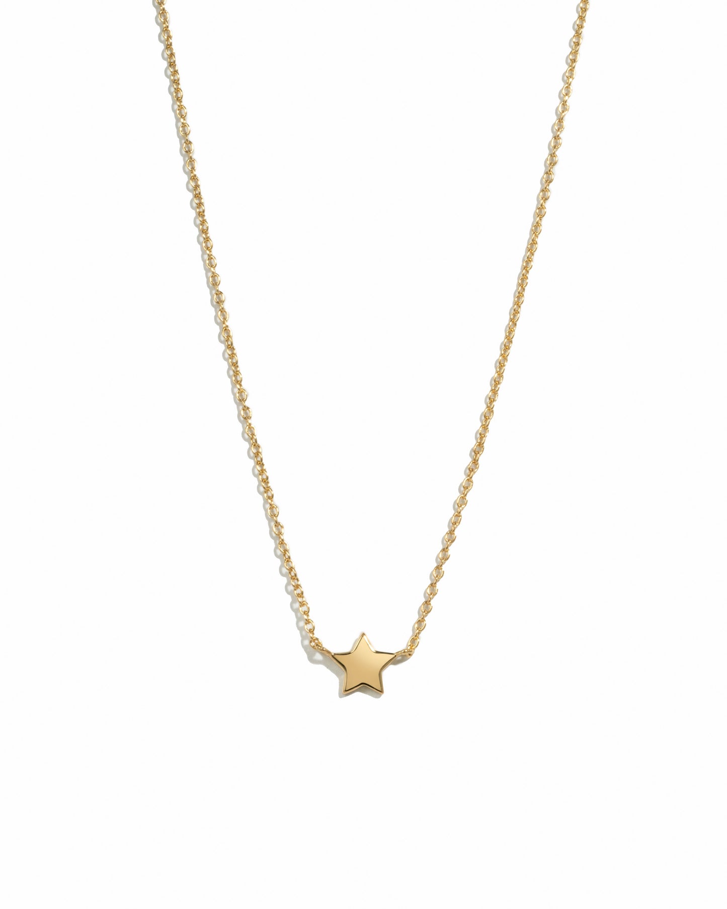 Dainty Star Necklace