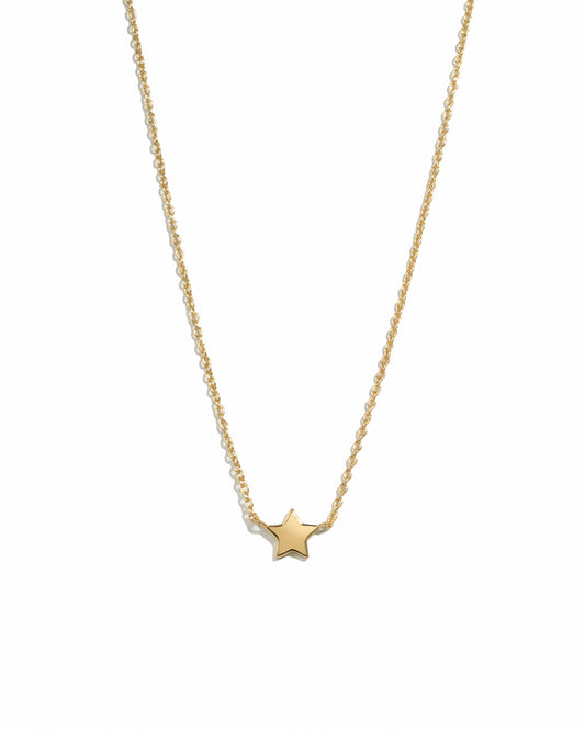Dainty Star Necklace