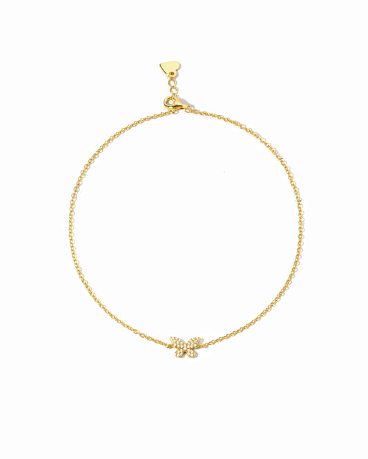 Butterfly Anklet