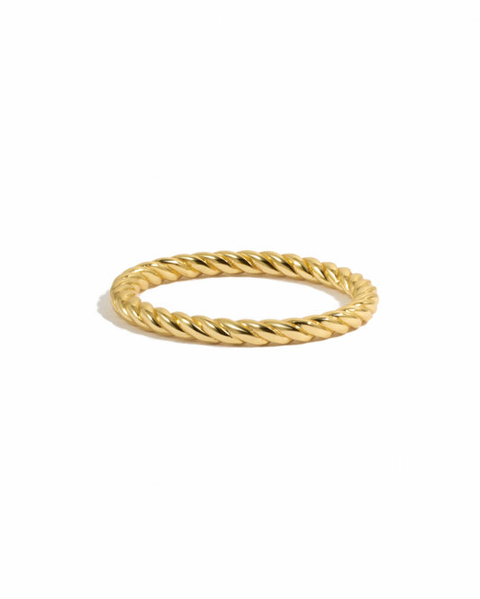 Thick Spiral Ring