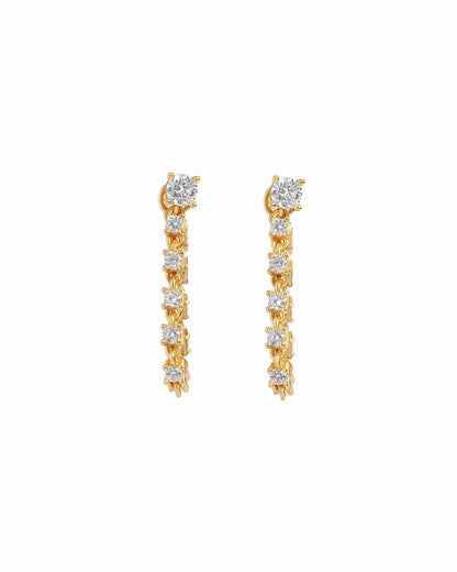 Tennis Chain Link Studs