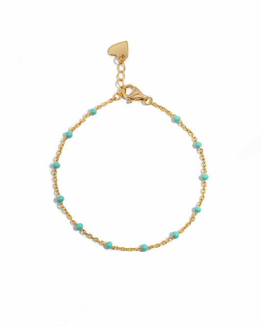 Turquoise Beaded Bracelet