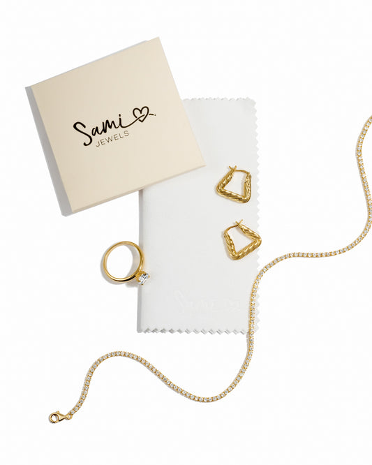 Jewelry Polishing Cloth