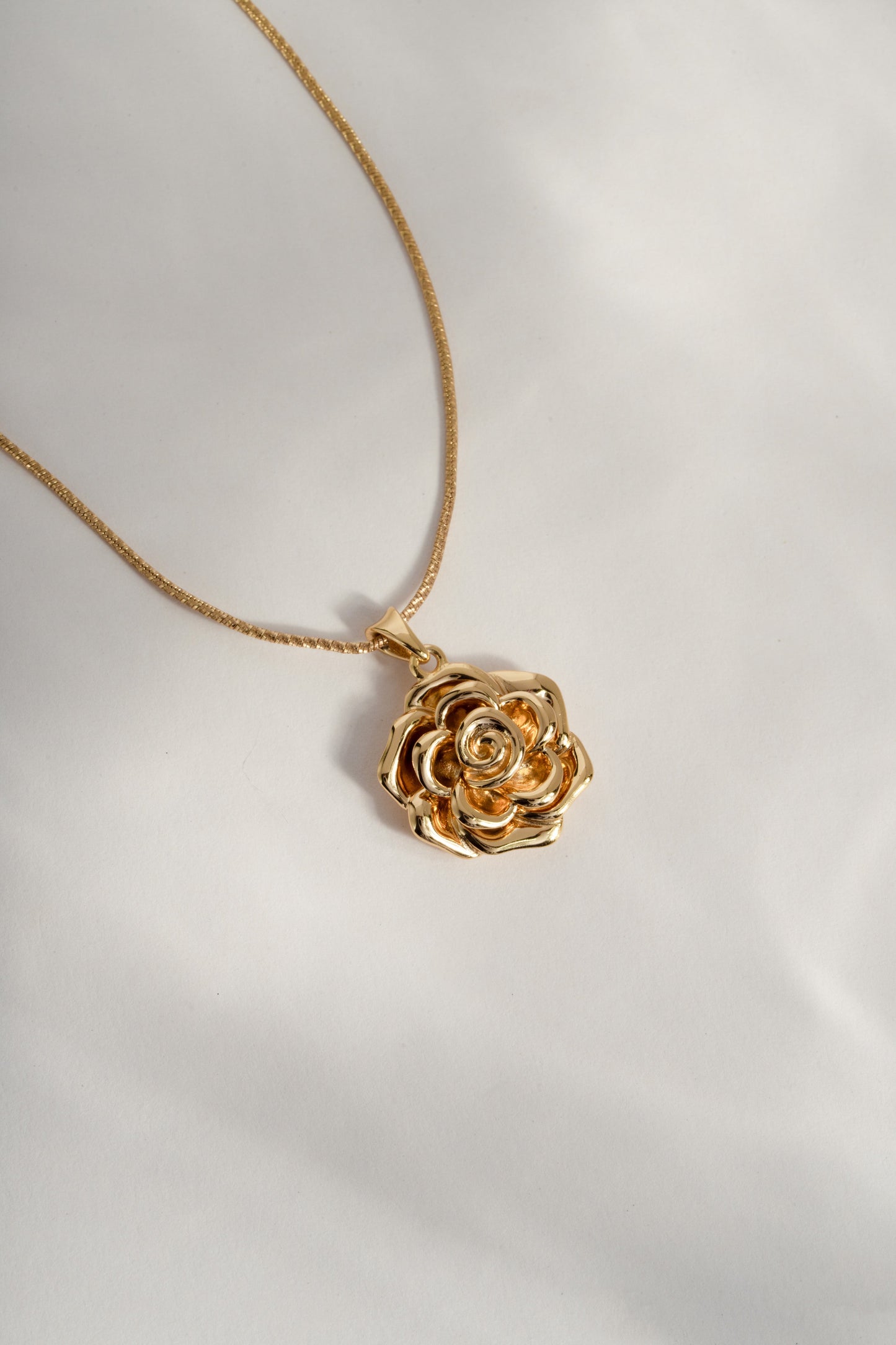 Rose Necklace