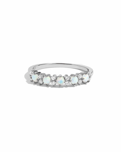 Opal Stephanie Stacking Ring