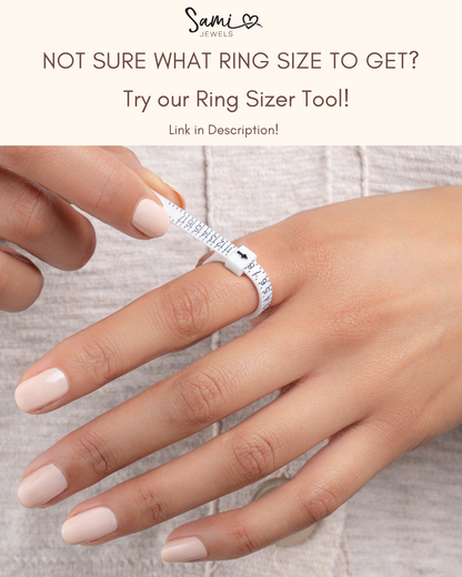Turquoise Simple Baguette Ring