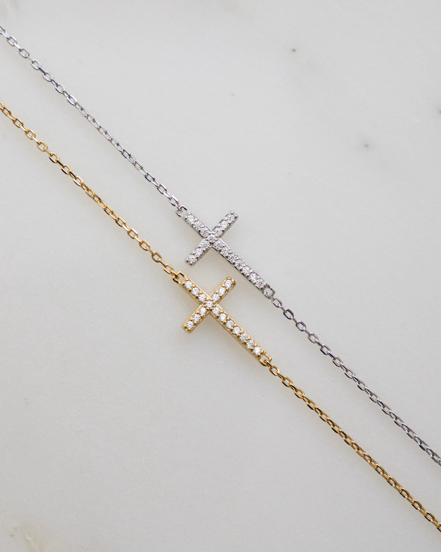 Cross Bracelet