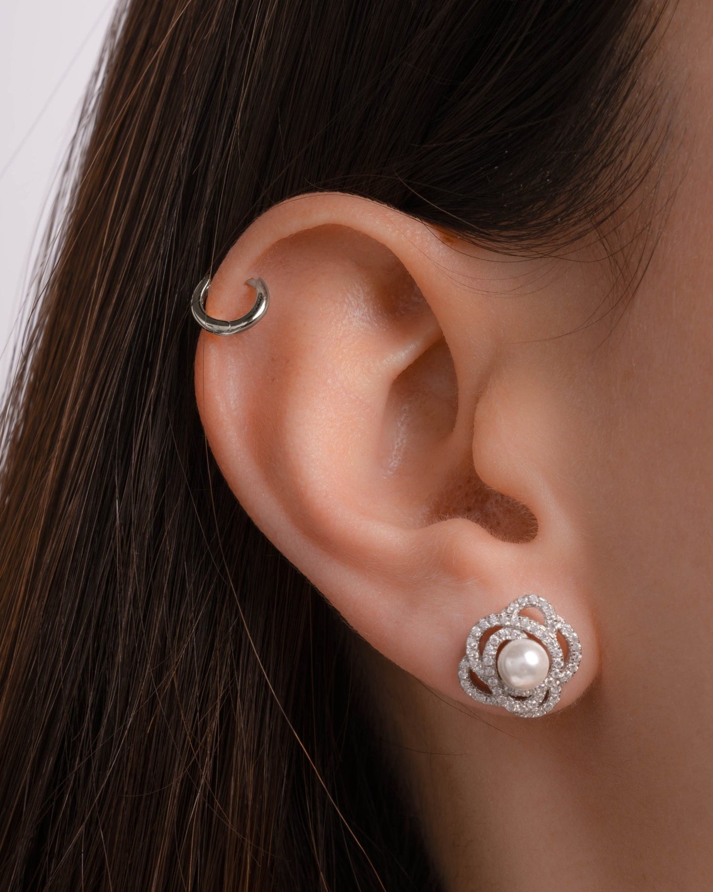 6mm Plain Huggie Hoops
