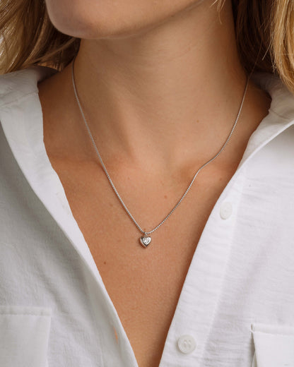 Stephy Heart Pendant Necklace