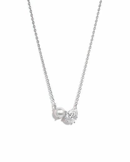 Toi et Moi Pearl Necklace