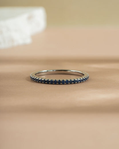 Sapphire Eternity Ring