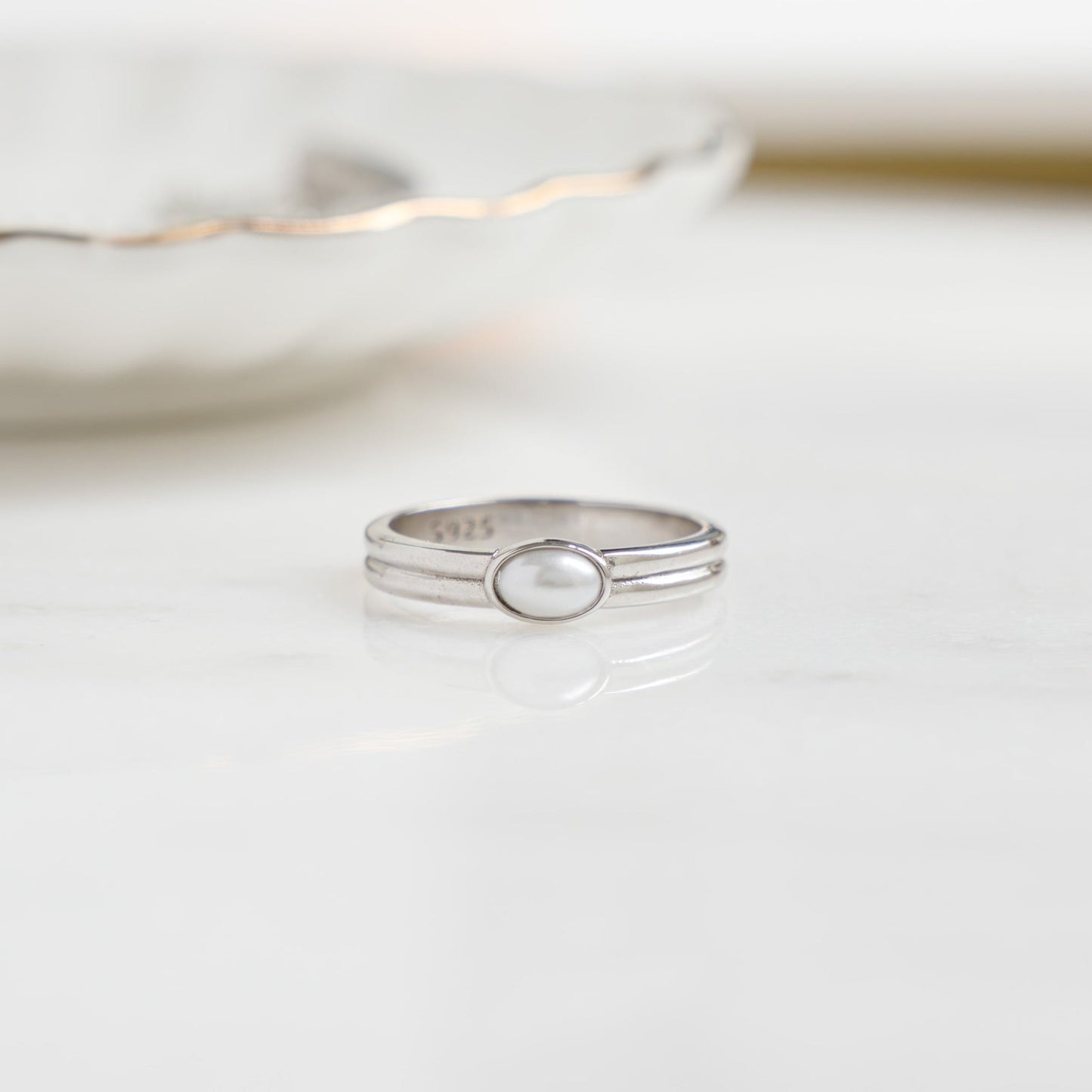 Pearl Ring