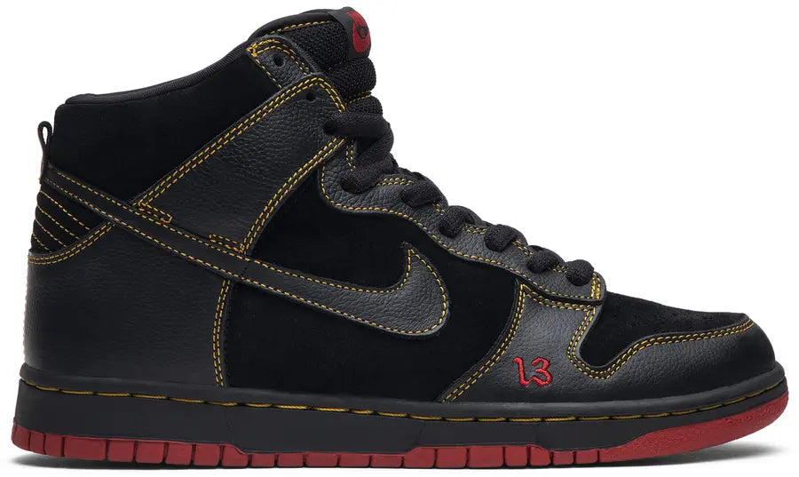 Dunk SB High Unlucky (WORN)