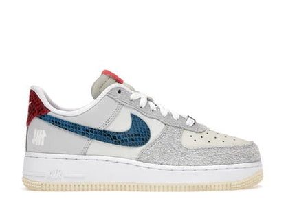 Air Force 1 Low SP Undefeated 5 It Dunk vs. AF1
