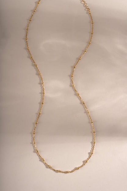 Simple Beaded Necklace