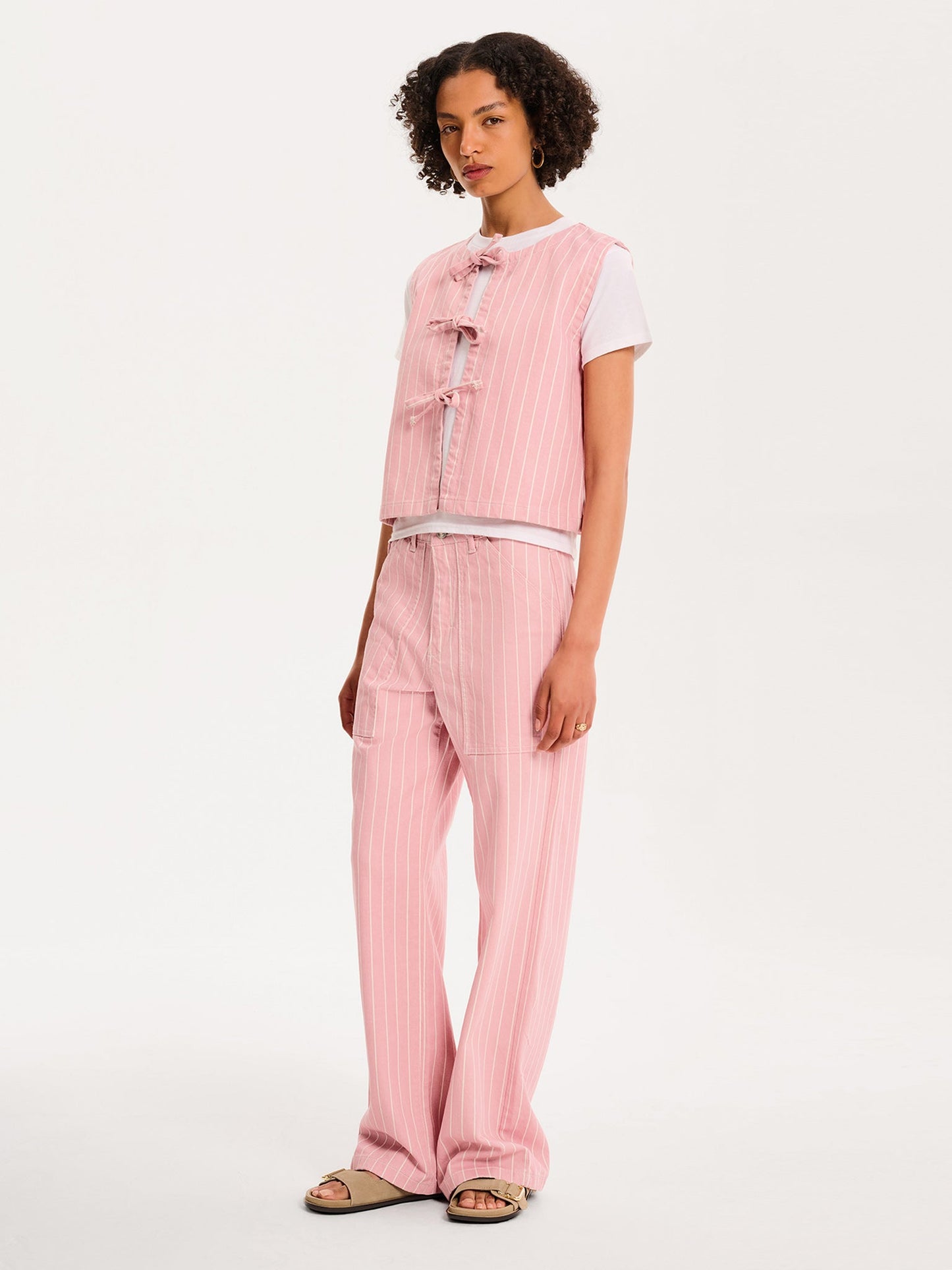 Sloan Top in Pink