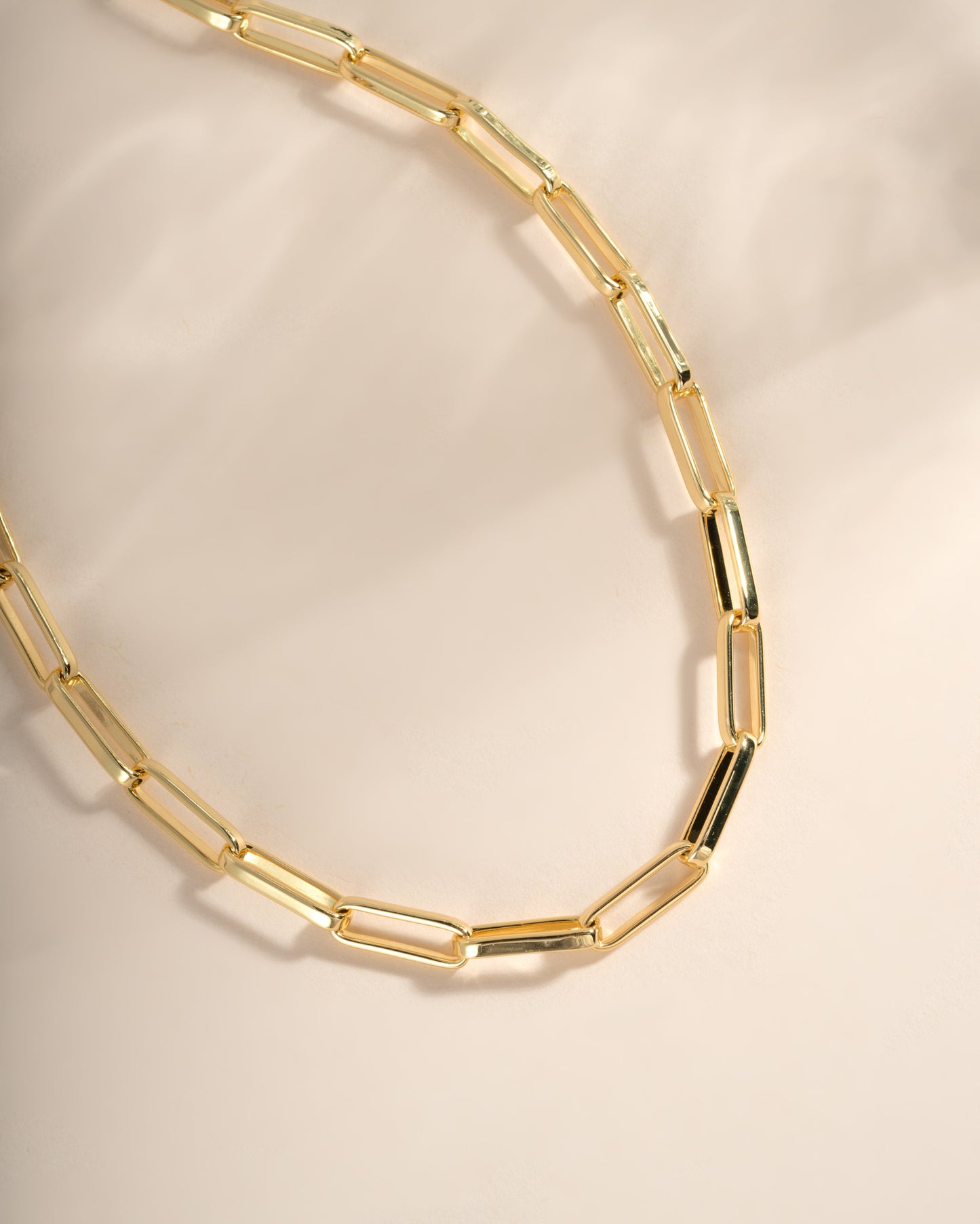 Square Paperclip Necklace