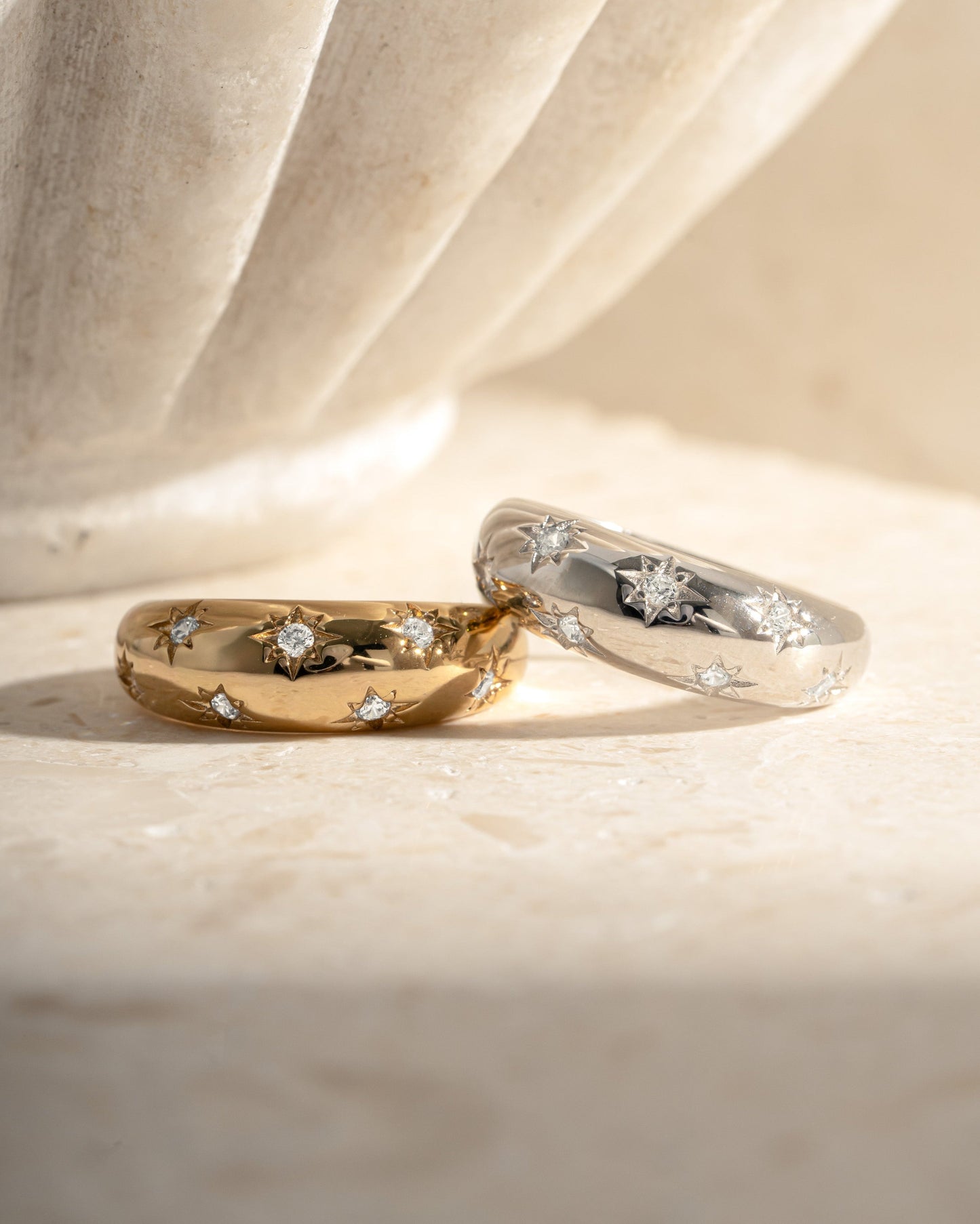 Star Dome Ring