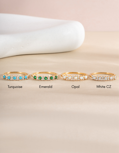 CZ Stephanie Stacking Ring